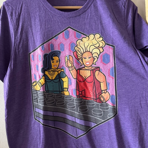 Don't F It Up Blocks T-Shirt - Picture 1 of 3